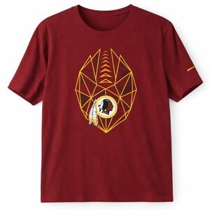 Nike NFL Washington Redskins Men's Fan Gear Icon Performance T-Shirt - Burgundy